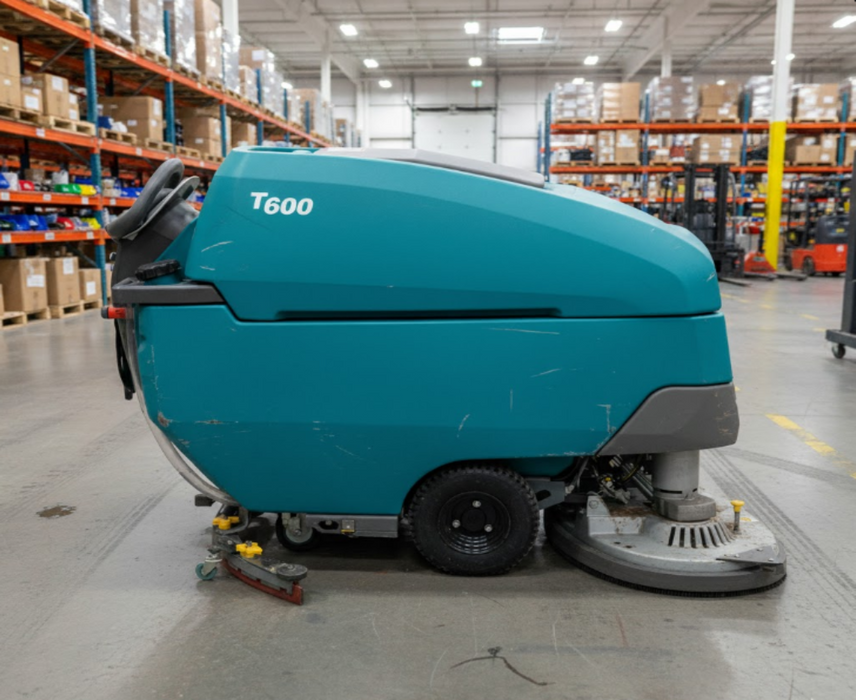 Tennant T600 Ride-On Scrubber Repair Services
