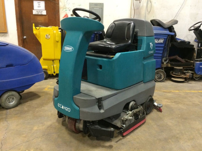 Tennant T7+ Floor Scrubber Repair Services