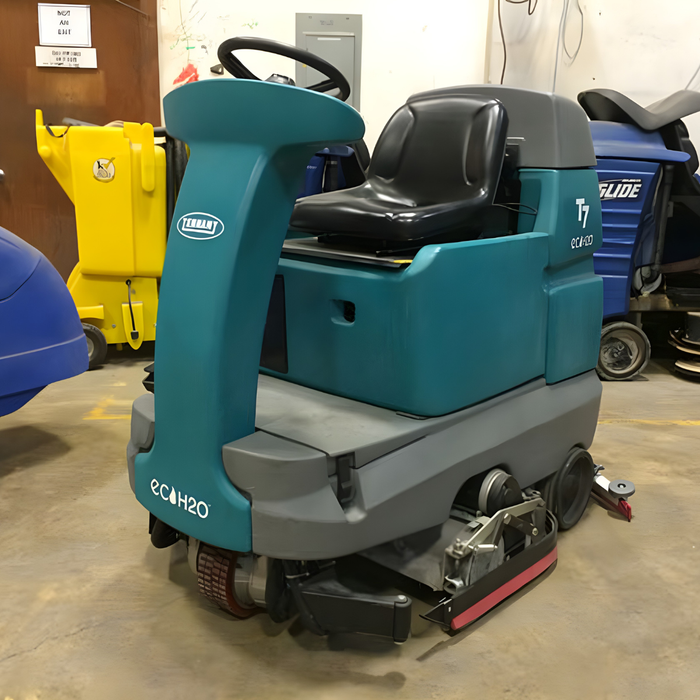Tennant T7 Ride-On Scrubber Repair Services