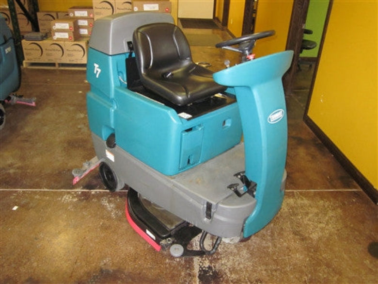Tennant T7 Floor Scrubber Repair Services