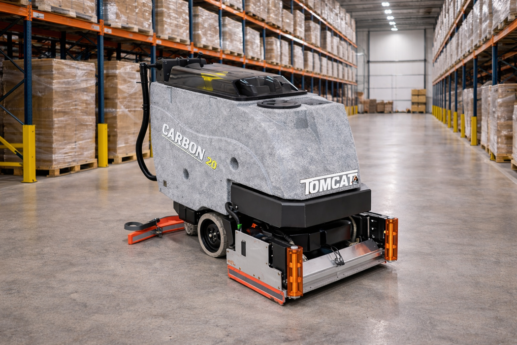 Tomcat Carbon F20 – Walk-Behind Auto Scrubber Repair Services