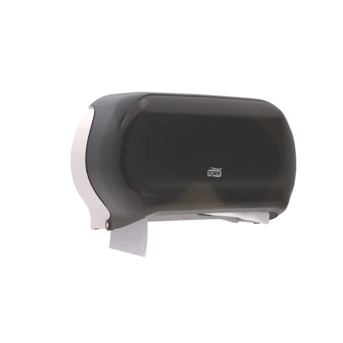 Tork 56Tr Bath Tissue Jumbo Roll Twin Dispenser