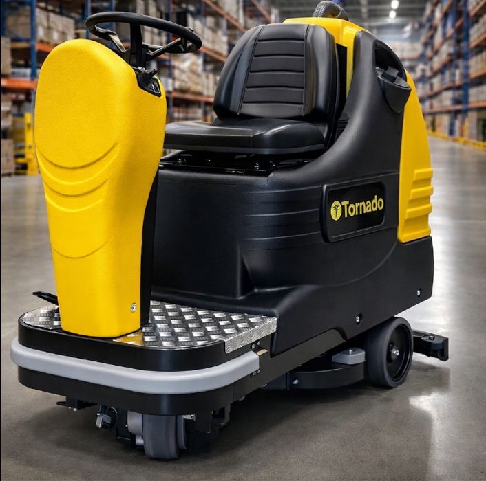 Tornado BD 26/28 – Ride-On Floor Scrubber Repair Services