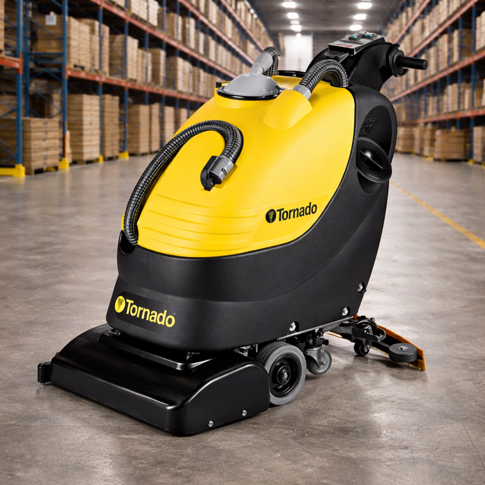 Tornado BR 18/11 – Walk-Behind Auto Scrubber