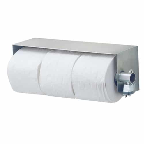Stainless Steel Standard TP Series 3-Roll TP Dispenser