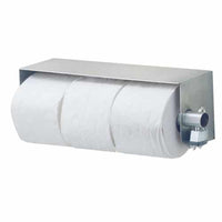 Stainless Steel Standard TP Series 3-Roll TP Dispenser