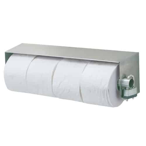 Stainless Steel Standard TP Series 4-Roll TP Dispenser