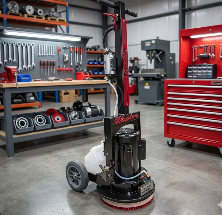 Trinity TOPS Raptor OP Machine Repair Services