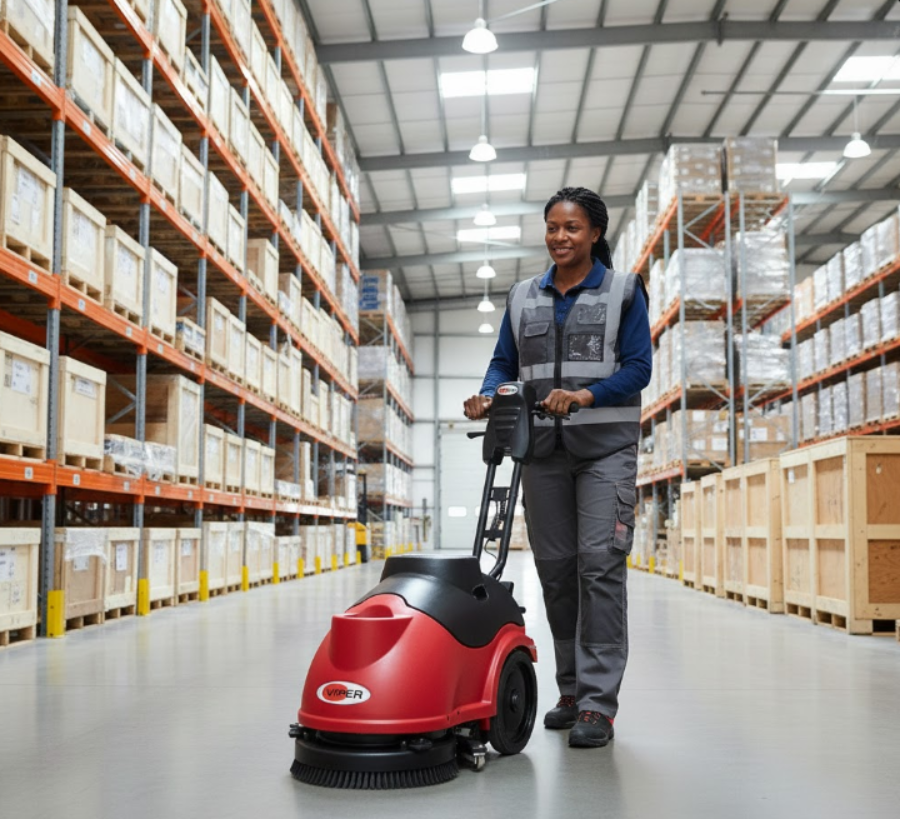 Viper Fang 15B Auto Scrubber Repair Services in Cincinnati