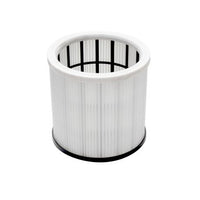 Washable Cartridge Filter, for Wet/Dry Vacuums