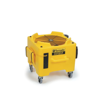 Windshear Downdraft Air Mover - 115V - 2 Speeds - Portable w/ Casters and Extendable Handle