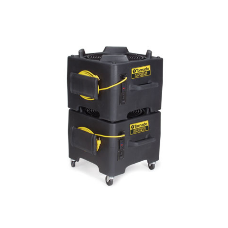 Windshear Sidedraft Air Mover - 6 Positions - 115V - 3 Speeds