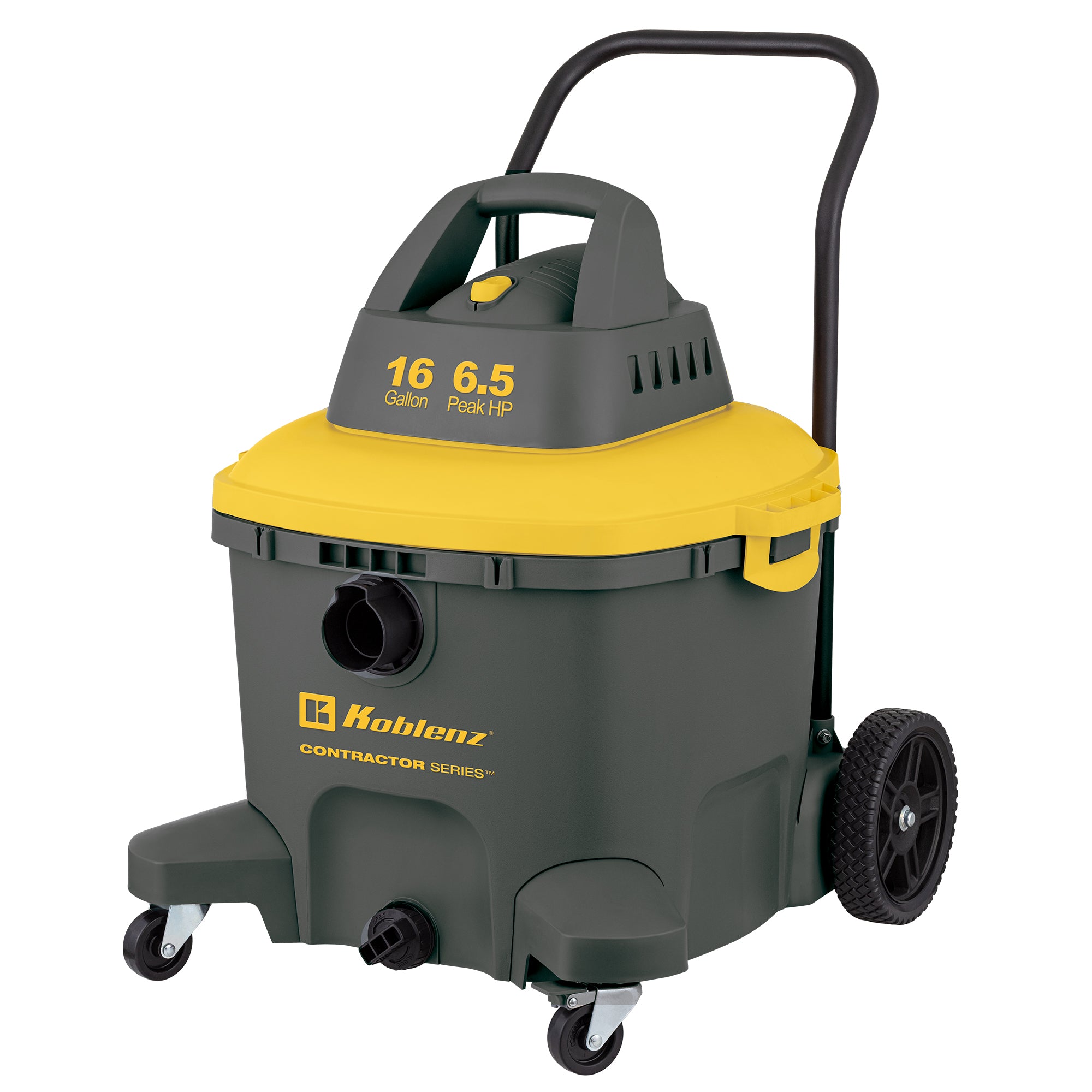 Koblenz CONTRACTOR SERIES™ - 16 GALLON WET DRY VAC WD 16 C4H