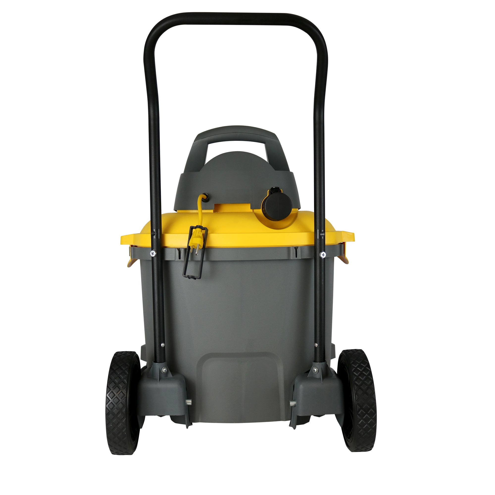 KOBLENZ - 16 GALLON - WET DRY SHOP VAC - 6.5 HP - REAR PUSH-PULL HANDLE