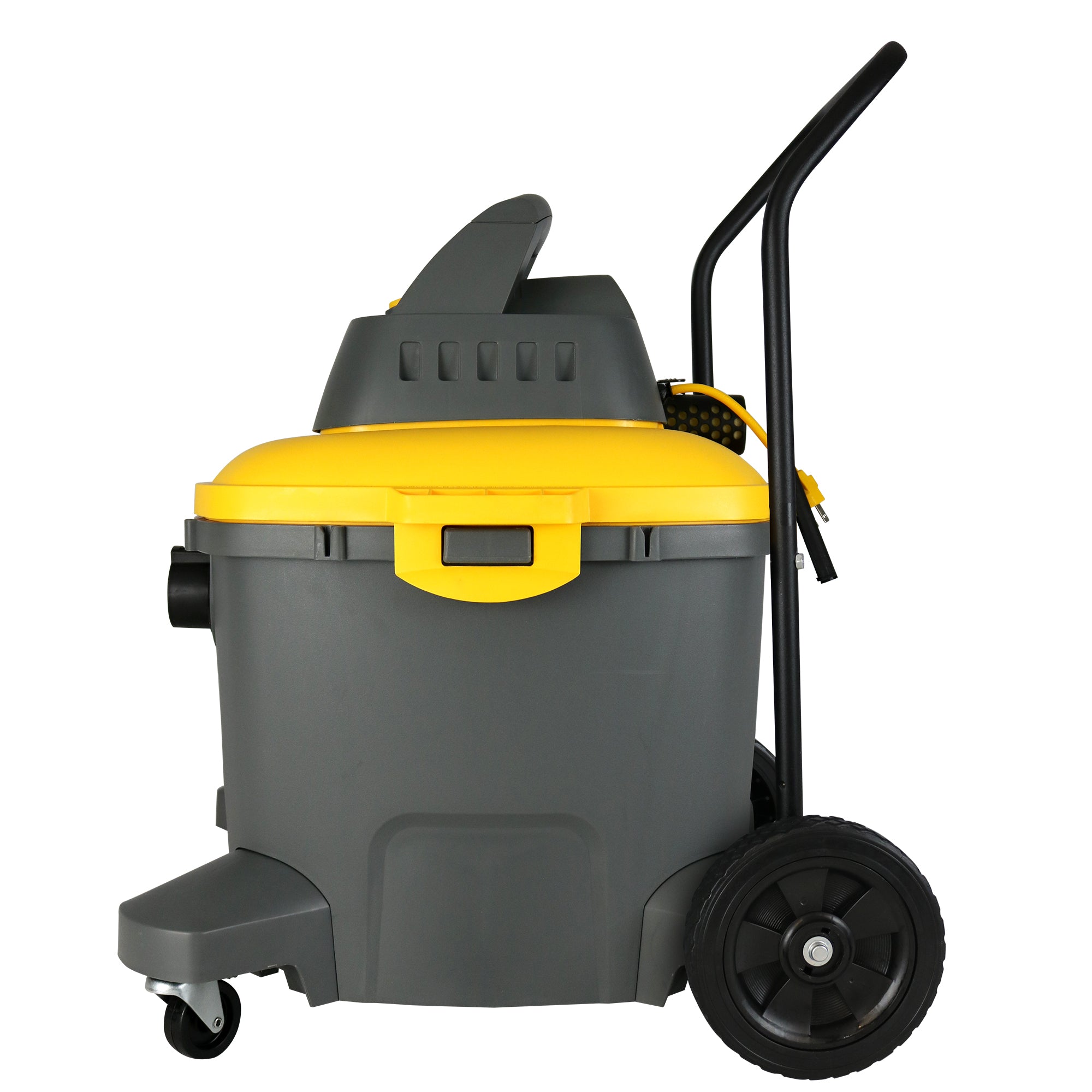 KOBLENZ - 16 GALLON - WET DRY SHOP VAC - 6.5 HP - REAR PUSH-PULL HANDLE