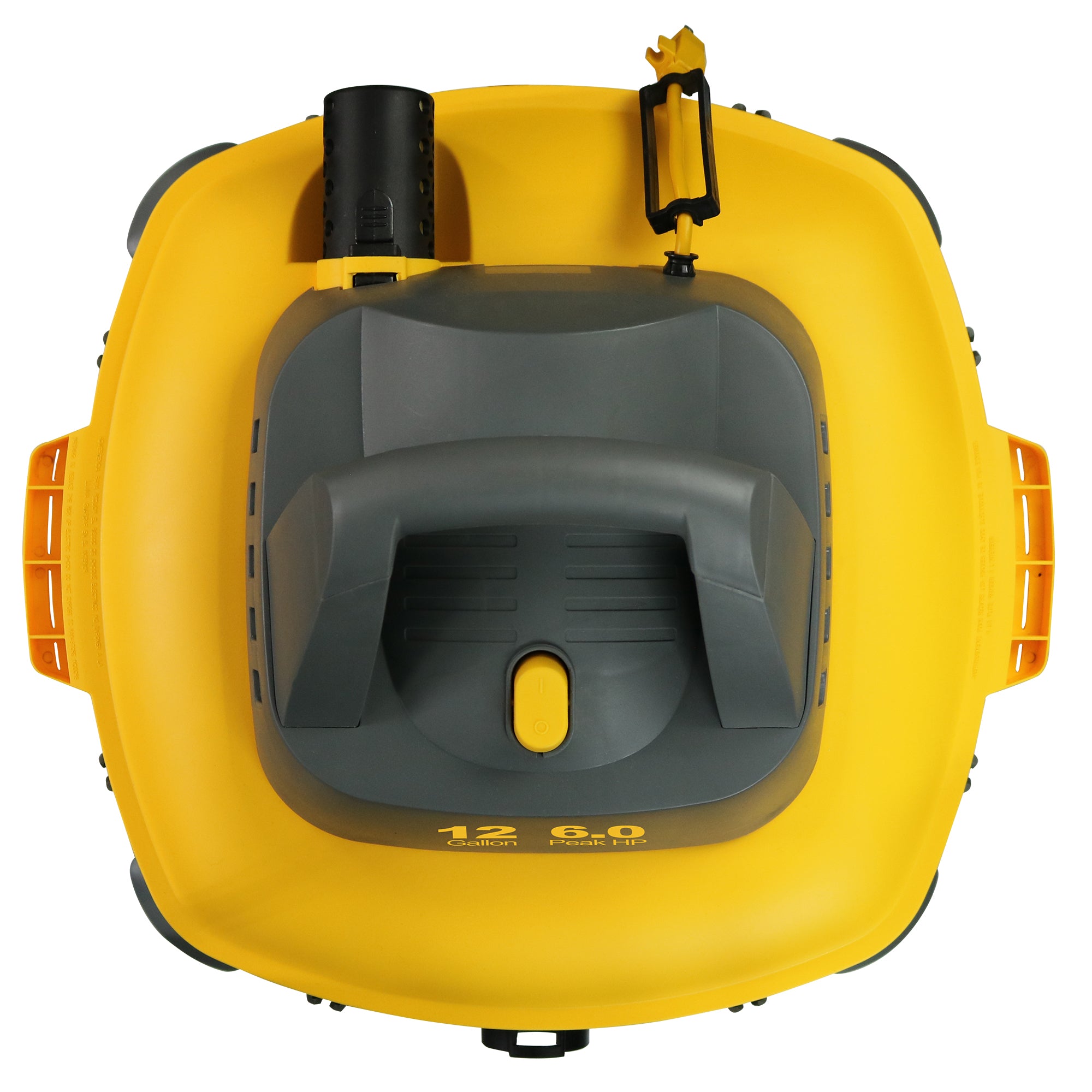 Contractor 6.0 Peak HP Wet Dry Blower Shop Vacuum - 12 GAL