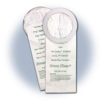 6-Quart 3 ply Filter Bags for Mosquito Super Vac Super HEPA BP (10 Pack)
