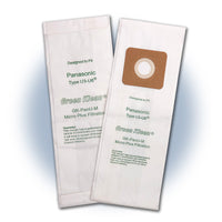 Green Klean Micro Plus Filtration Vacuum Bags - GK-PanU-M (3 Pack)