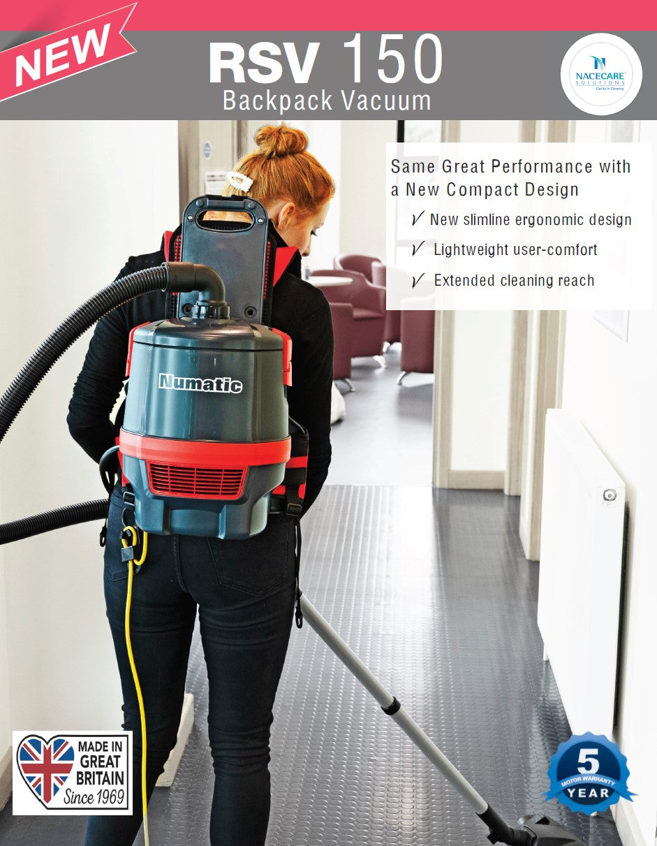 RSV150 Backpack Vacuum Turbo Head kit - 120V ASTB3