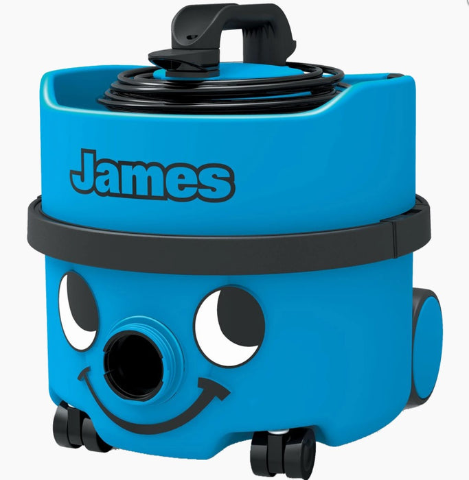 Nacecare 80 Series - 180 James Commercial Canister Vacuum - Blue