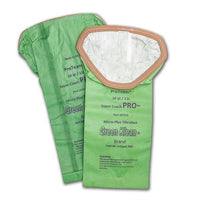 Green Klean 10-Quart Vacuum Bag - Fitment for New ProTeam Super Coach Pro - 10/pk