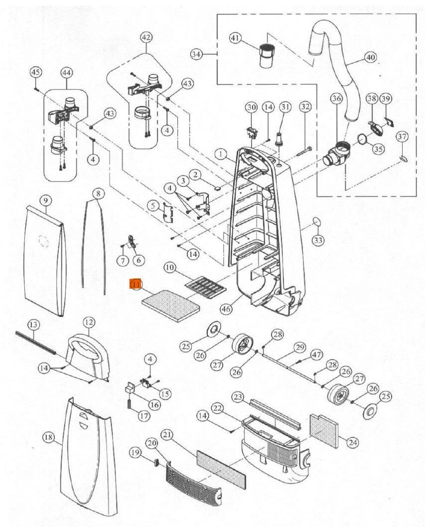 U800 Secondary Filter