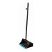 Golden Star Lobby Dust Pan with 11.5 inch sweep face and 30 inch vinyl covered metal handle
