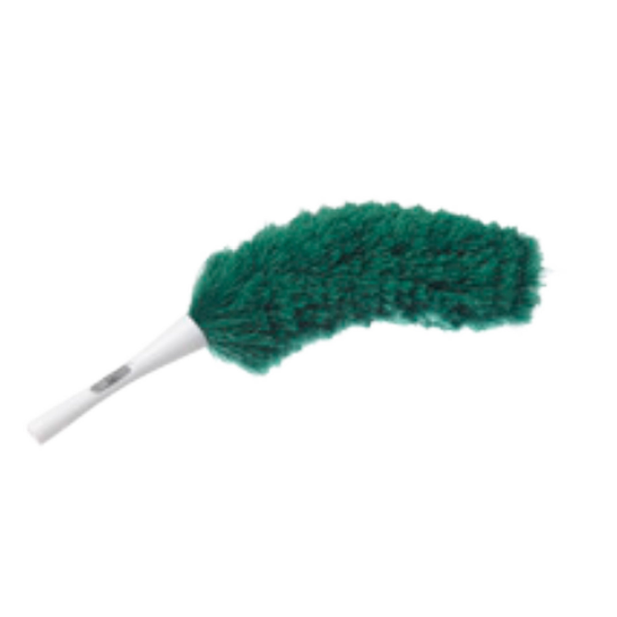 Lambskin Specialties Microfiber Duster 13" - Dusting 13" Pom - 20" Overall - Green Fibers