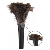 Premium Retractable Feather Duster - 7" plume, 16" overall