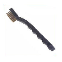 7-1/4" Toothbrush Style Cleaning Brush - Brass Wire