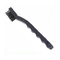7-1/4" Toothbrush Style Cleaning Brush - Horsehair Fiber