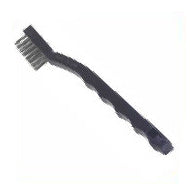 7-1/4" Toothbrush Style Cleaning Brush - Stainless Steel Wire