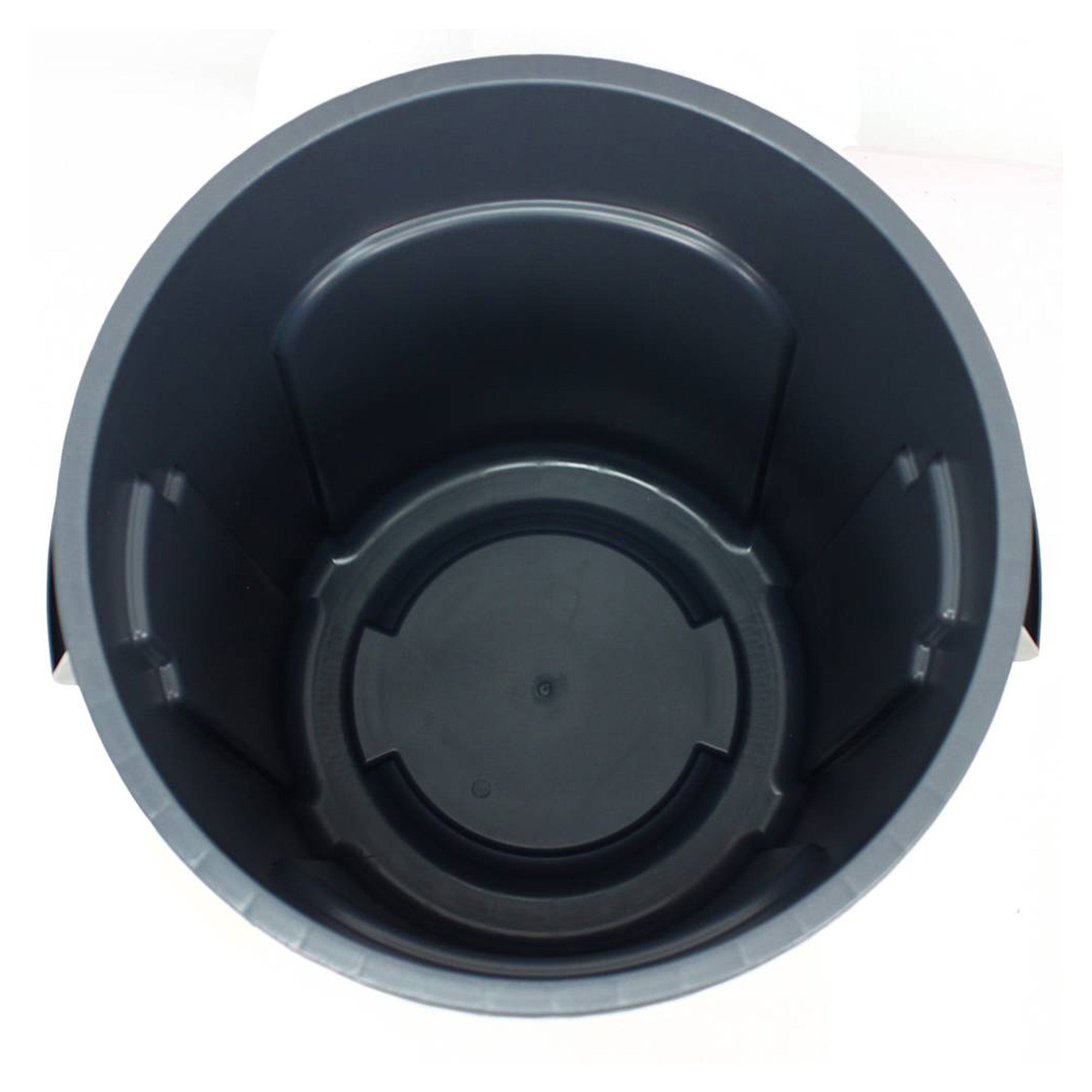 Gray Gator Container 32 Gallon Trash Can