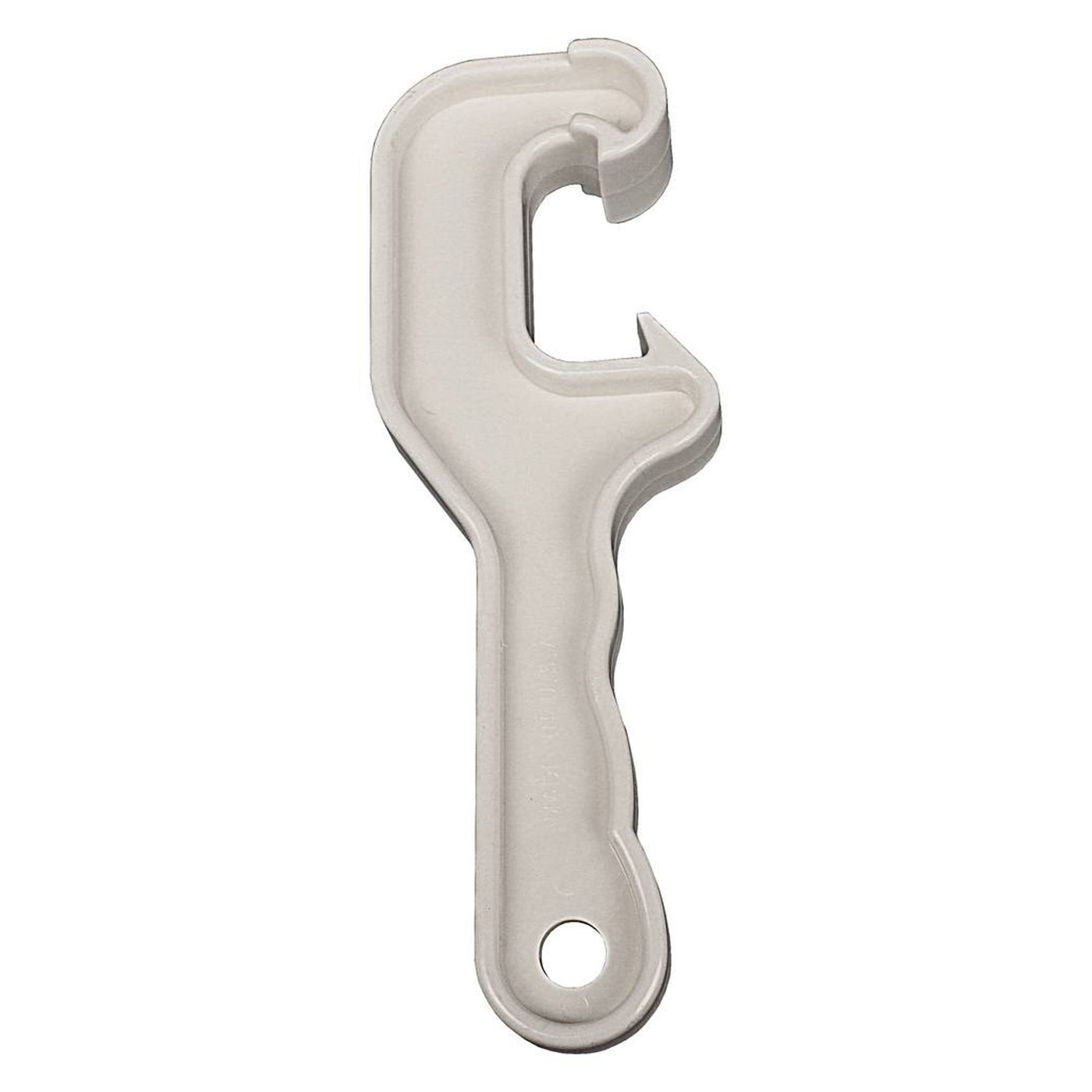 Plastic Pail Lid Opener White — Okum Supply