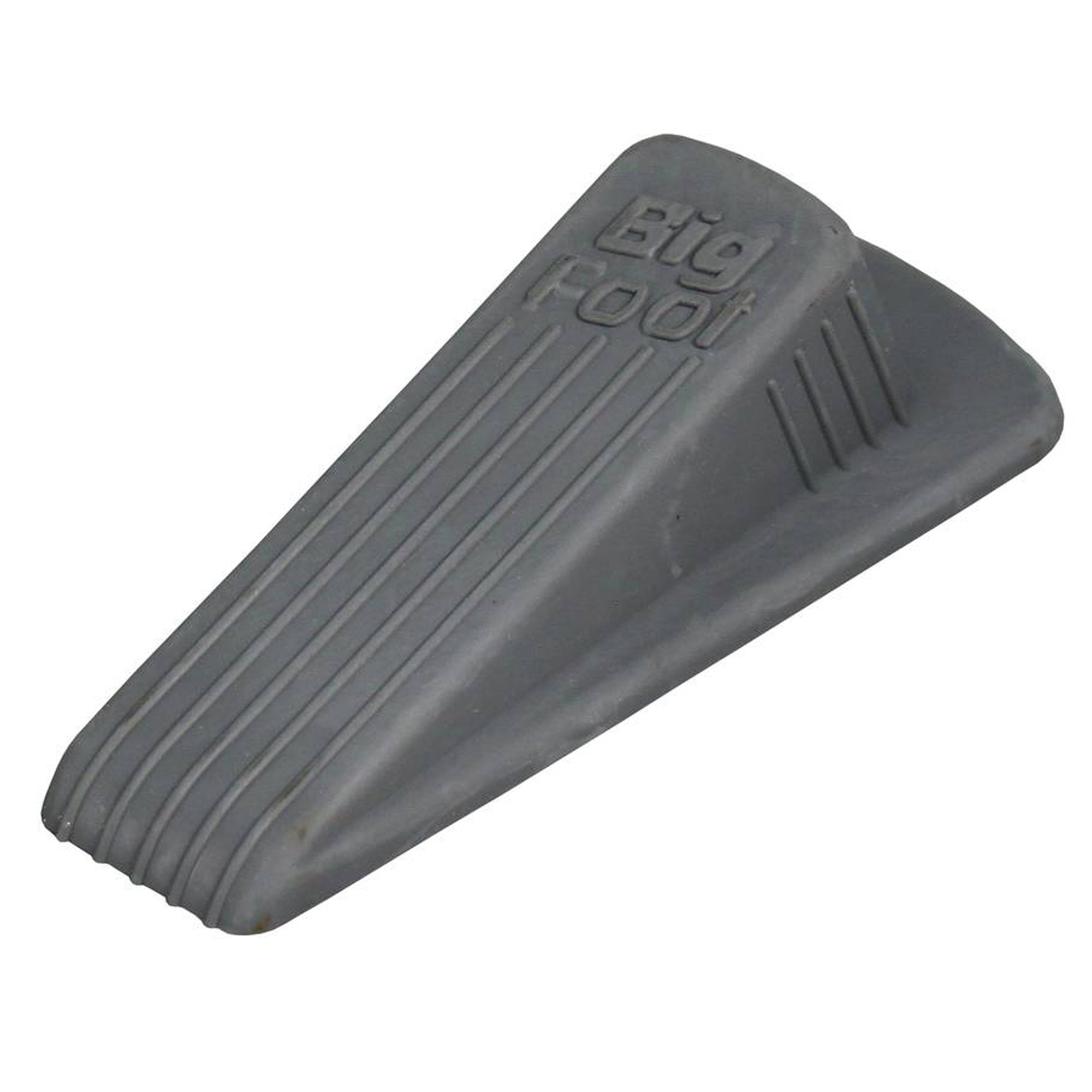 Big Foot Heavy Duty Door Stop in Gray
