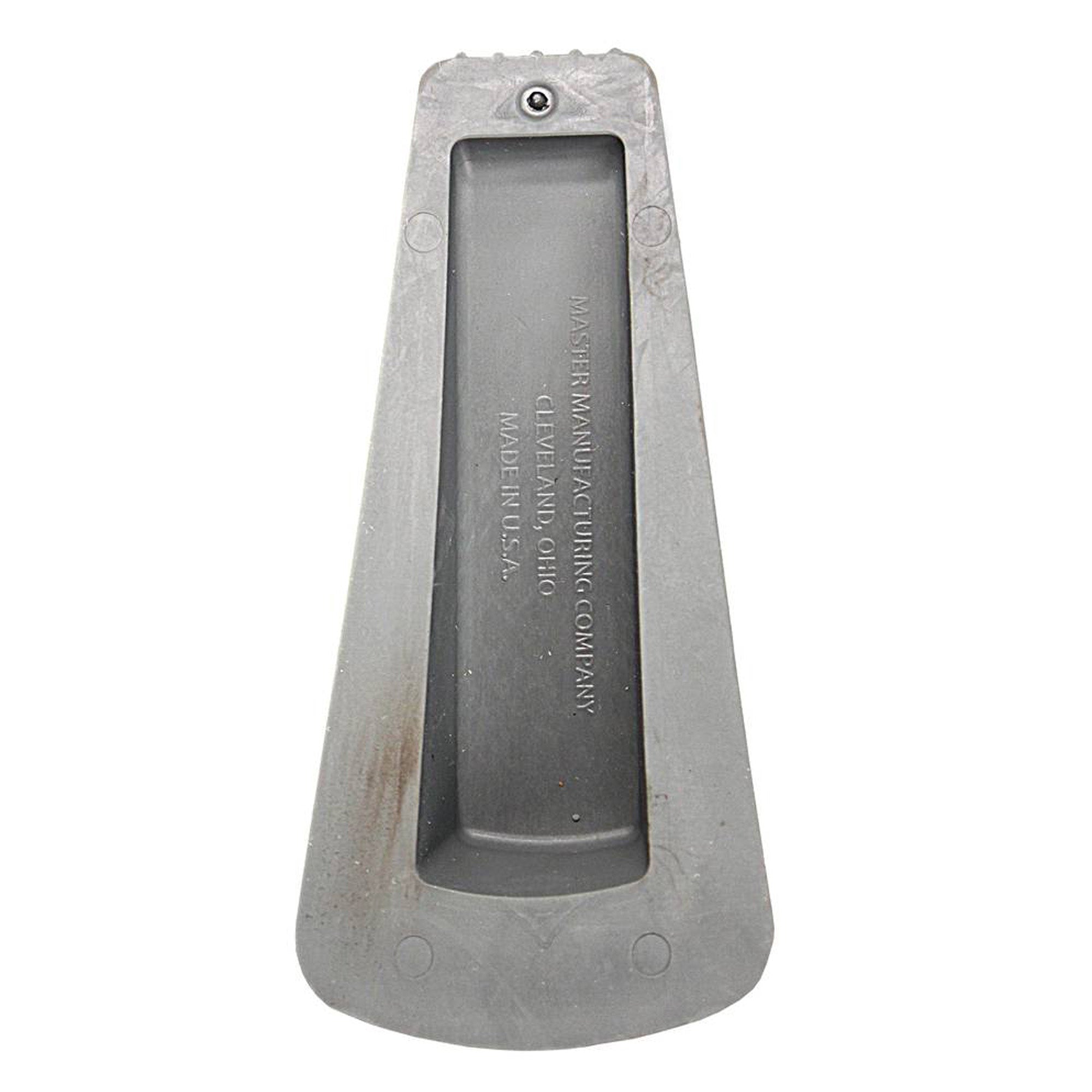 Bottom View of Big Foot Heavy Duty Door Stop in Gray