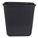 Value-Plus 28 Quart Wastebasket, in Gray