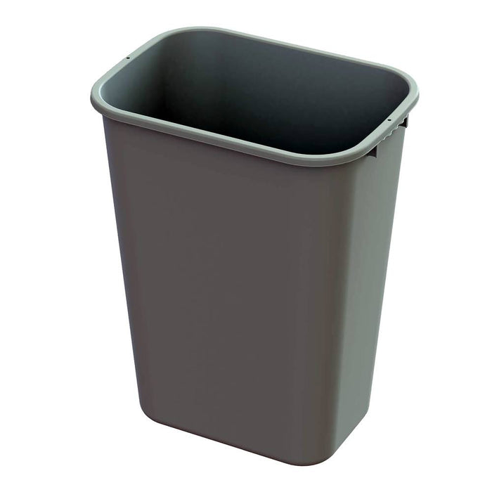 Value-Plus™ Wastebasket - Gray - 41 QT