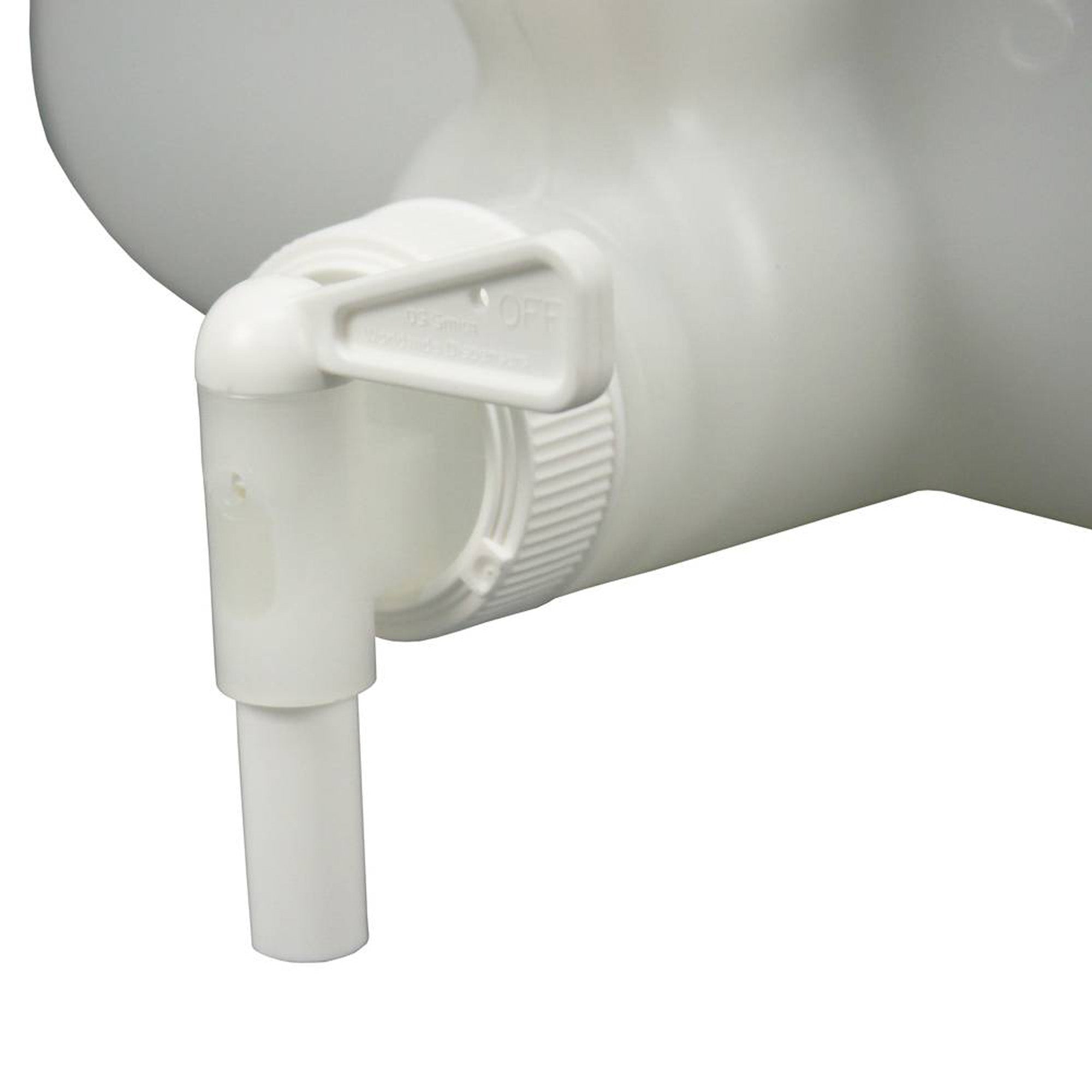 Easy Fill Five Gallon Container Buddy Jug - spout close up
