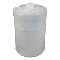 Flat Top Jug - 1 Gallon (4 Liter) - Natural