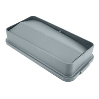 Value-Plus™ Slim Swing Lid - 23 GAL - Gray