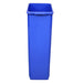 Value-Plus Slim Container with Recycle logo 23 Gallon Can, in blue