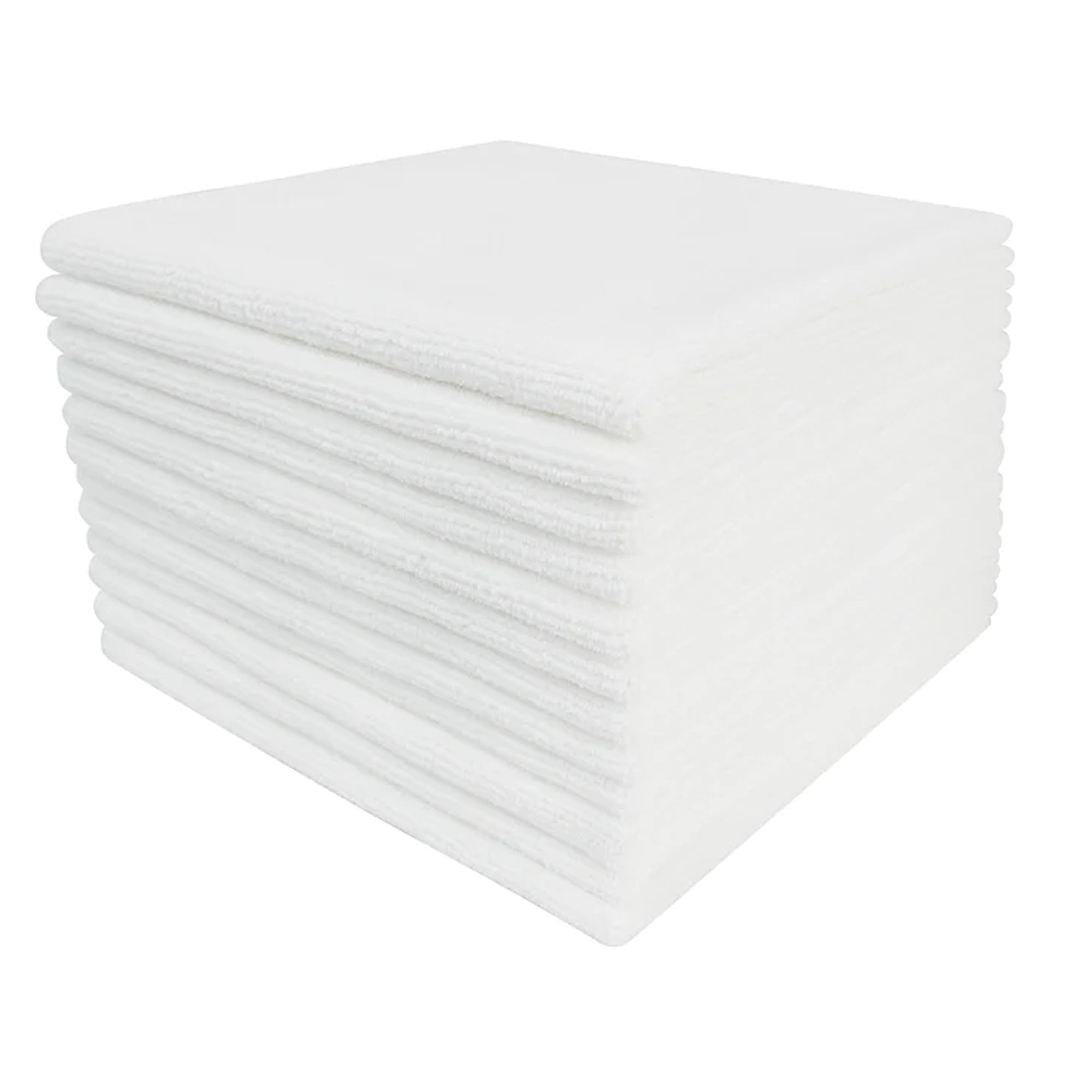 Multipurpose Microfiber Cleaning Cloths - 300 GSM - 16" x 16" (Multiple Colors)