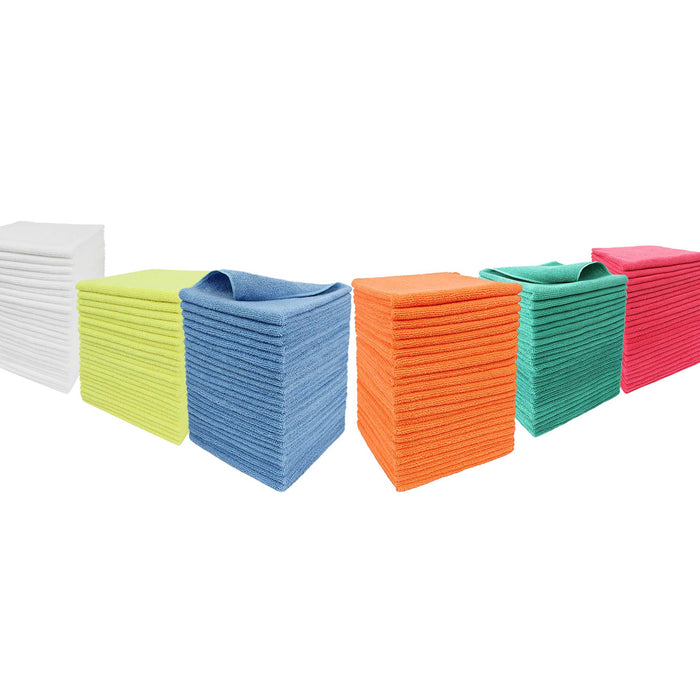Multipurpose Cleaning Cloth - 300 GSM - 16" x 16" (Multiple Colors)