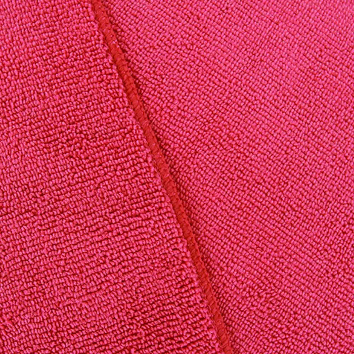 close up of Tricol Clean Everplush Commercial Grade 16 inch Microfiber Cleaning Cloth