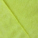 closeup of yellow Tricol Clean Everplush Commercial Grade 16 inch Microfiber Cleaning Cloth