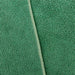 close up of green Tricol Clean Everplush Commercial Grade 16 inch Microfiber Cleaning Cloth