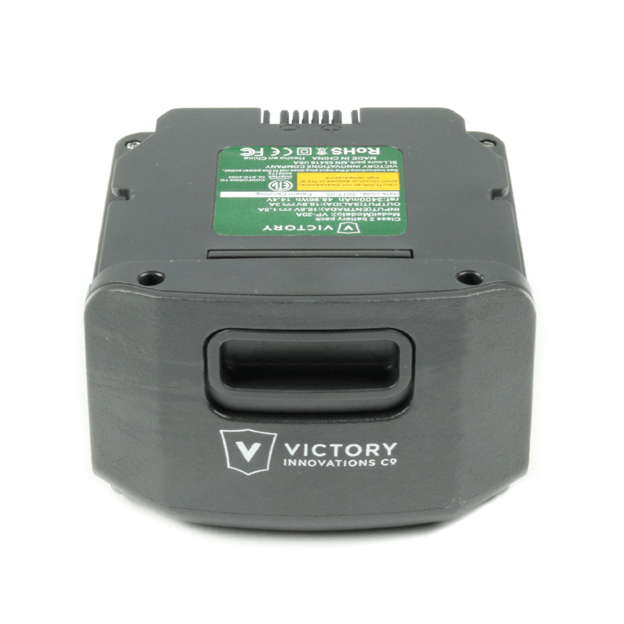 Victory Innovations Green Klean Professional 16.8v Lithium Battery, 8 hour run time