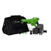 Green Klean Victory Professional Cordless Electrostatic Handheld Sprayer and accessories next to carry bag