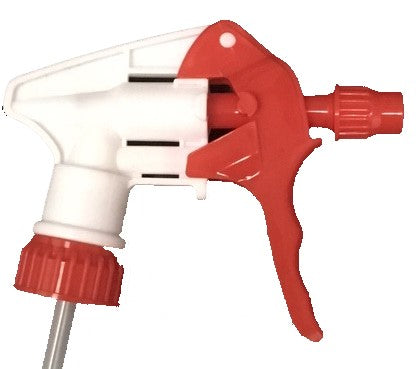 Trigger Sprayer - Adjustable Nozzle - Red - Economy